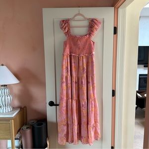 Pink Maxi Dress from Vici Collection